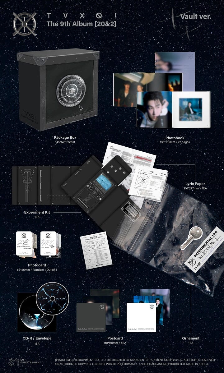 TVXQ! - 20&2 (VOL.9) VAULT VER. - Image 2