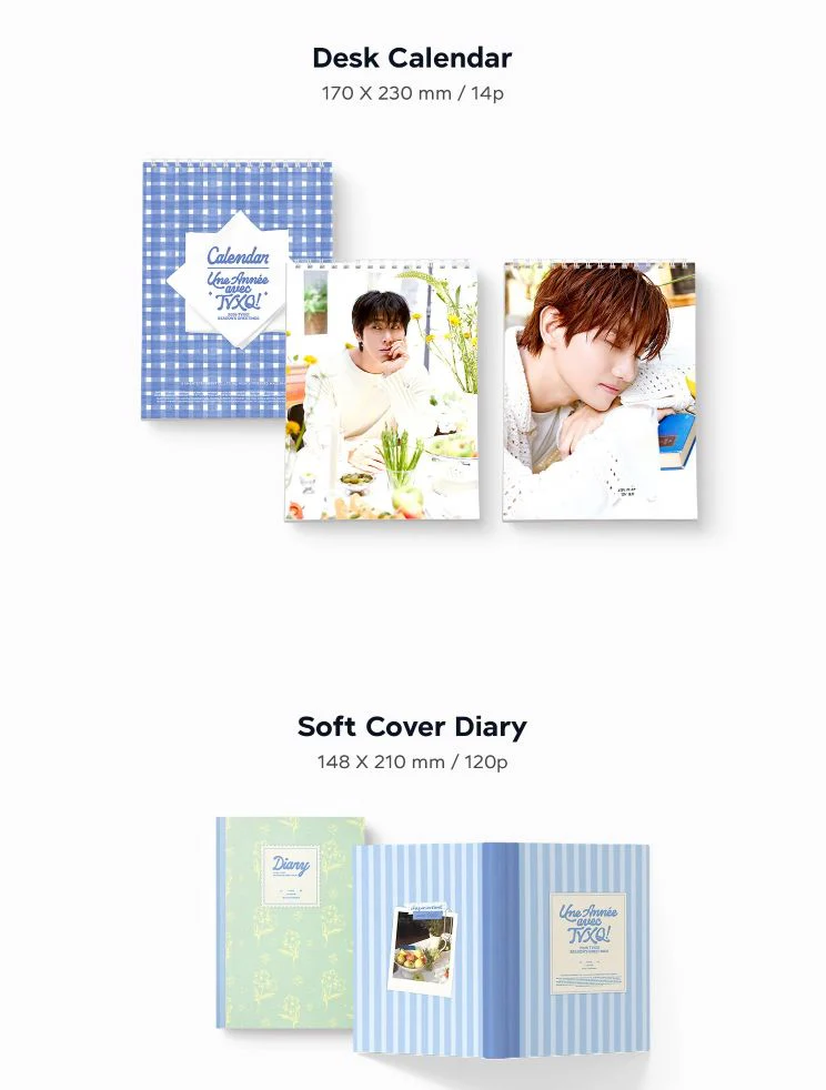 TVXQ! – 2026 SEASON'S GREETINGS + Special Photocard Set - Image 3