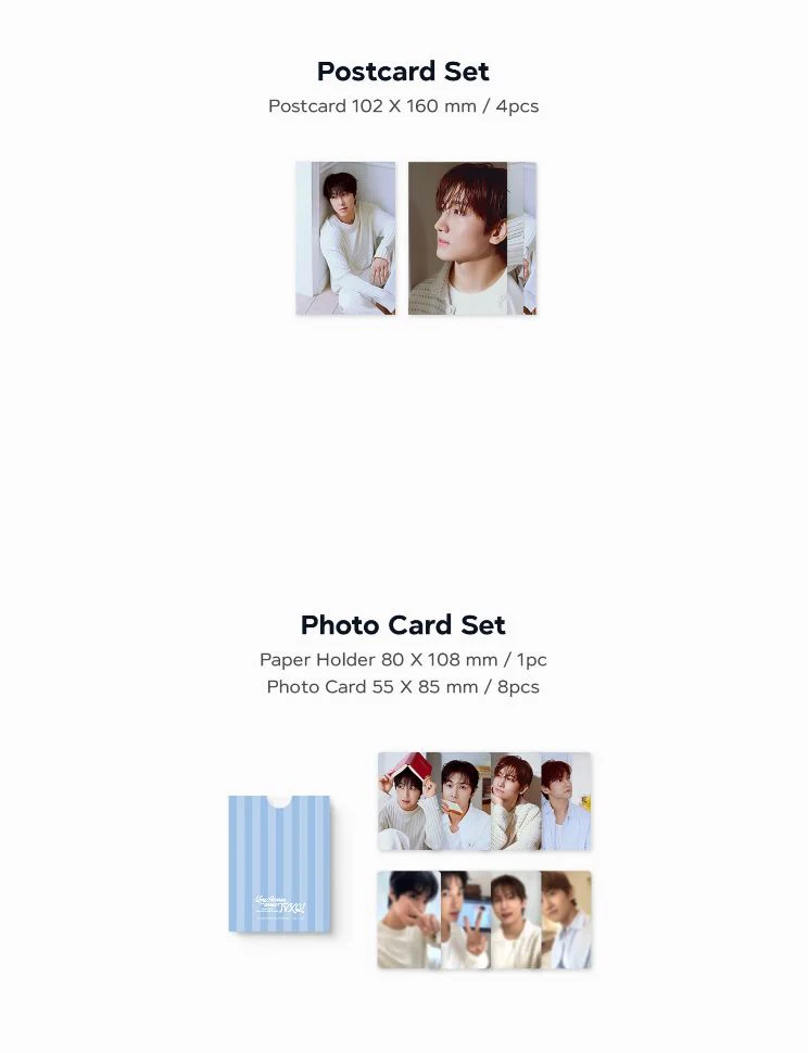 TVXQ! – 2026 SEASON'S GREETINGS + Special Photocard Set - Image 6
