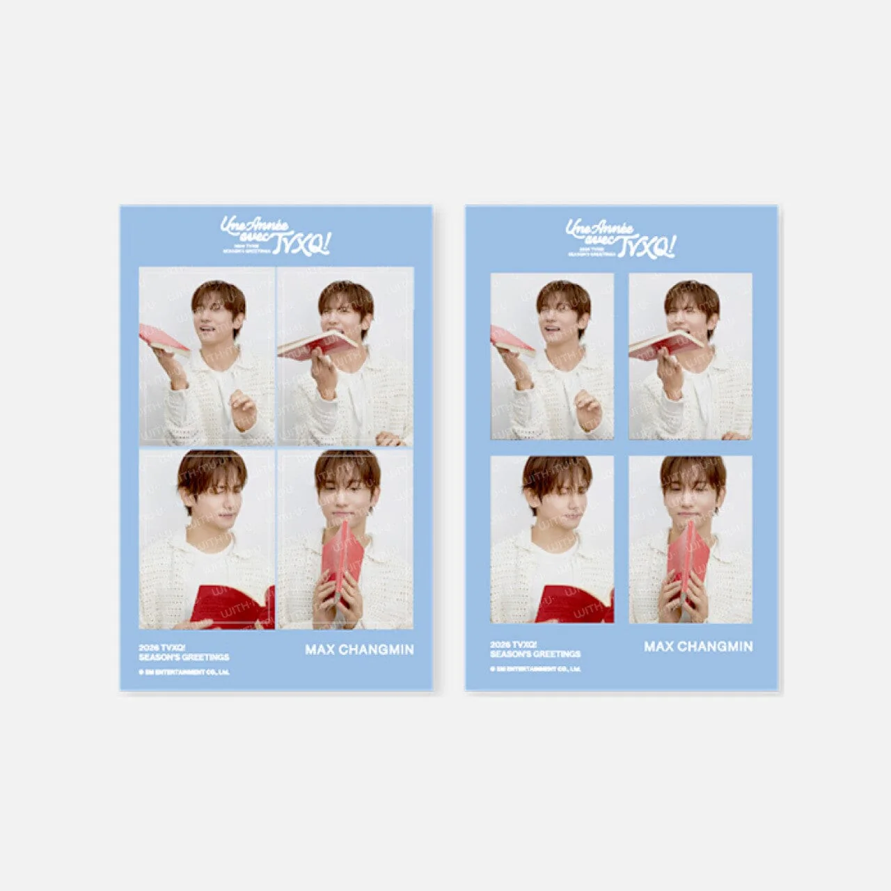 TVXQ! - 2026 SEASON'S GREETINGS MD