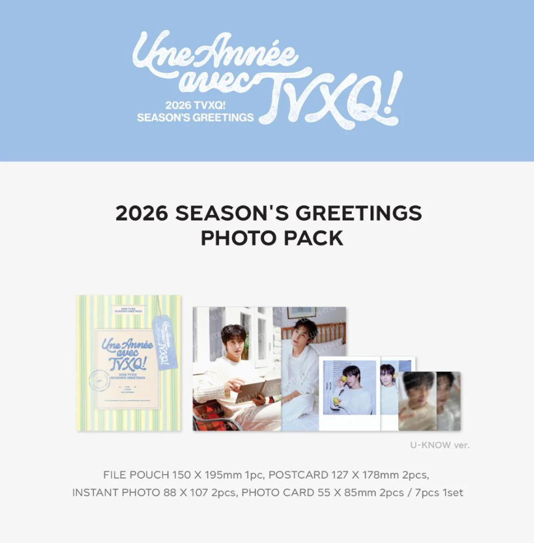 TVXQ! - 2026 SEASON'S GREETINGS MD - Image 9