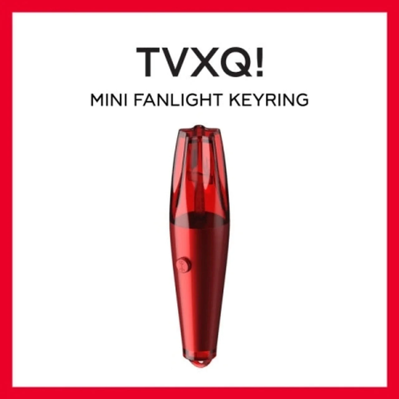 TVXQ - MINI FANLIGHT KEYRING ver. 2