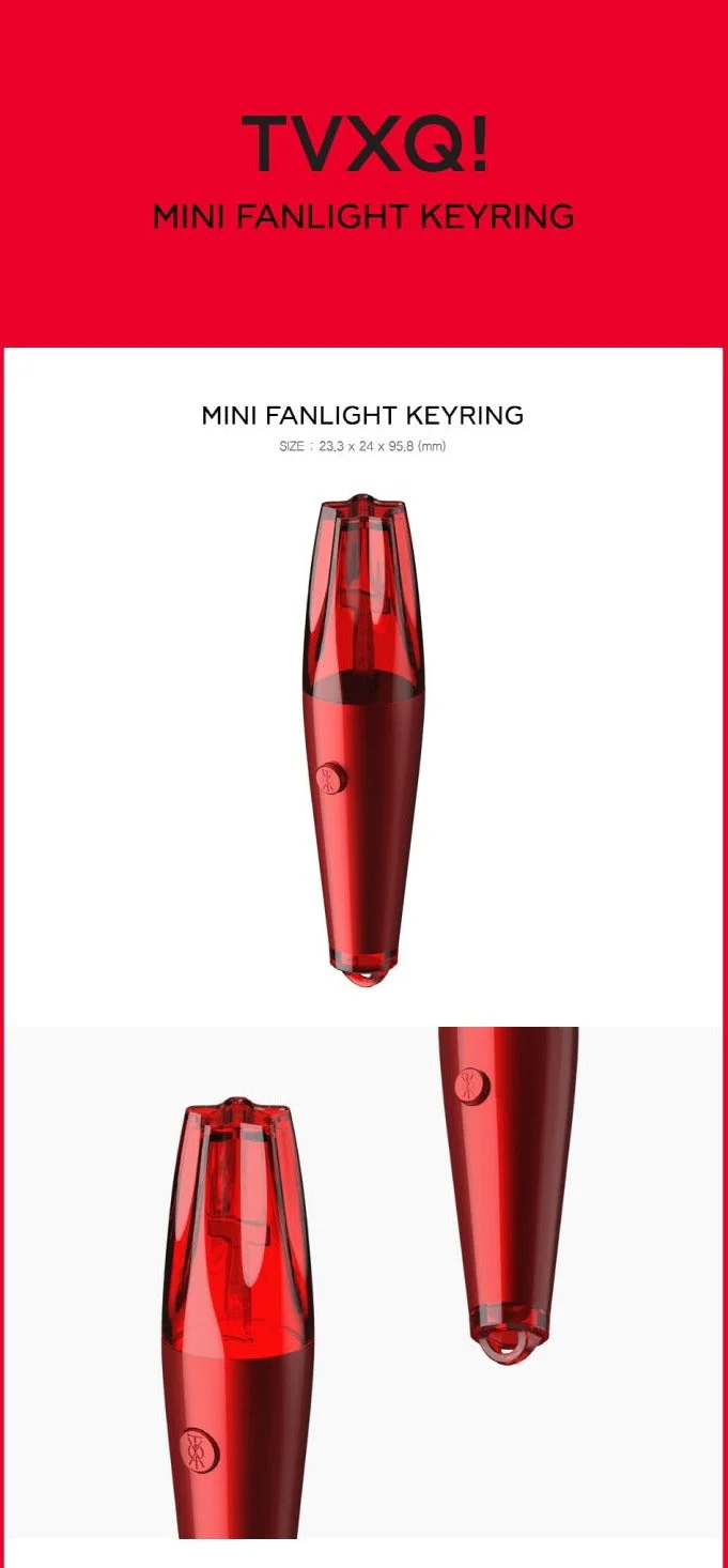 TVXQ - MINI FANLIGHT KEYRING ver. 2 - Image 2
