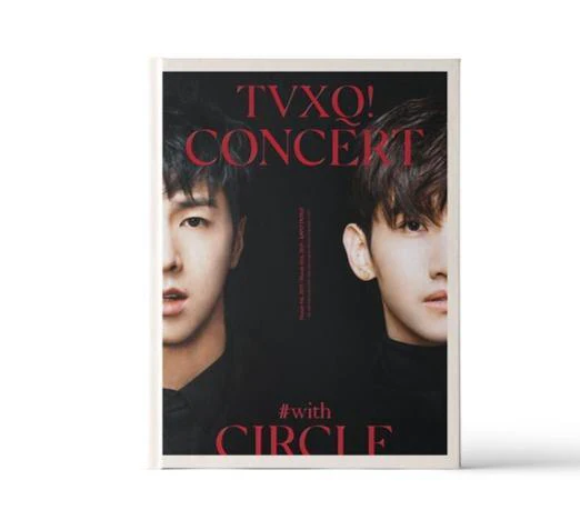 TVXQ - [TVXQ! CONCERT - #with CIRCLE] Photo book