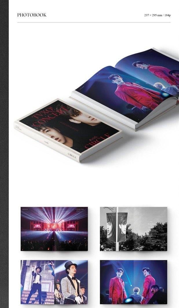 TVXQ - [TVXQ! CONCERT - #with CIRCLE] Photo book - Image 2