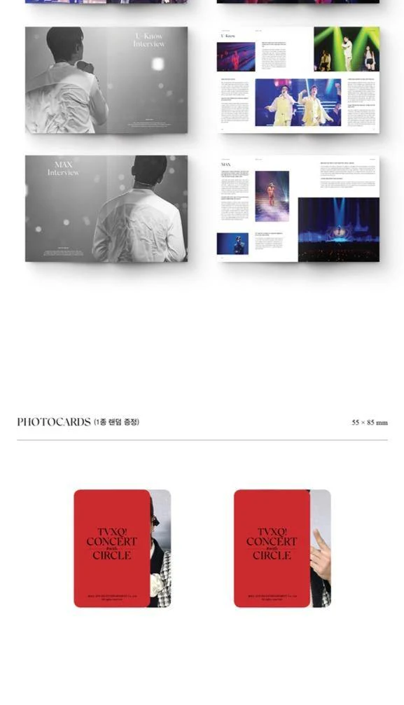 TVXQ - [TVXQ! CONCERT - #with CIRCLE] Photo book - Image 3