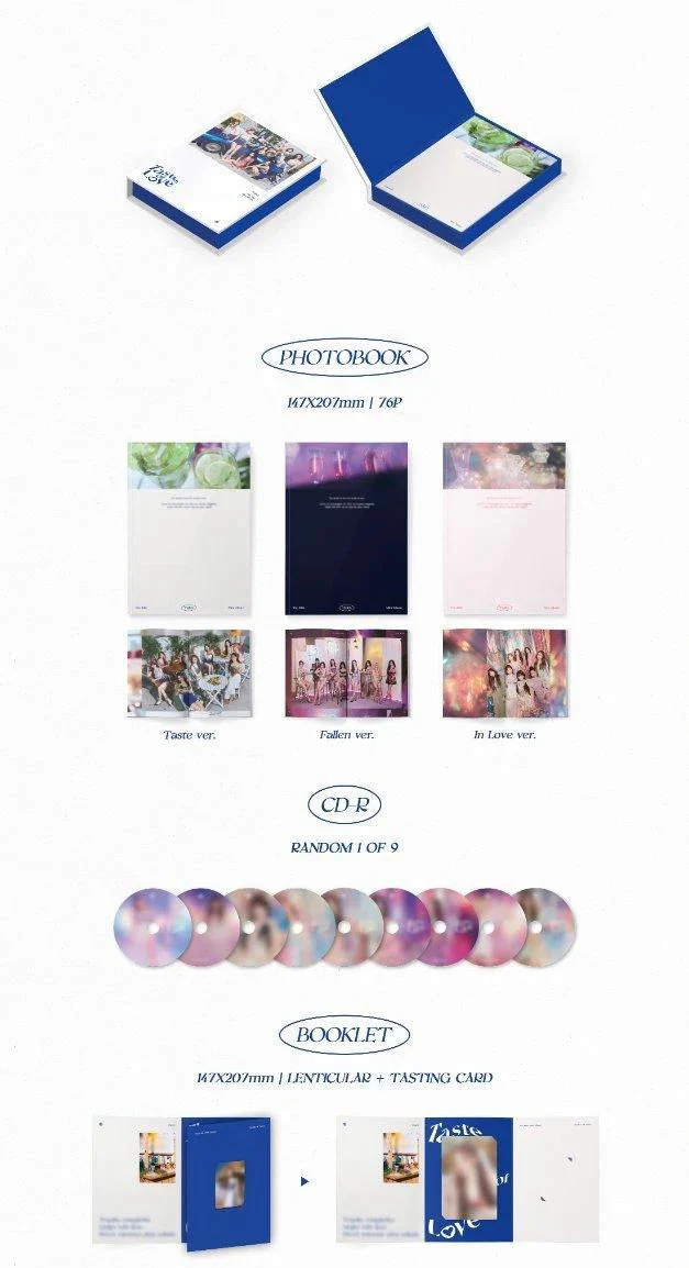 TWICE - 10th Mini [Taste of Love] - Image 2