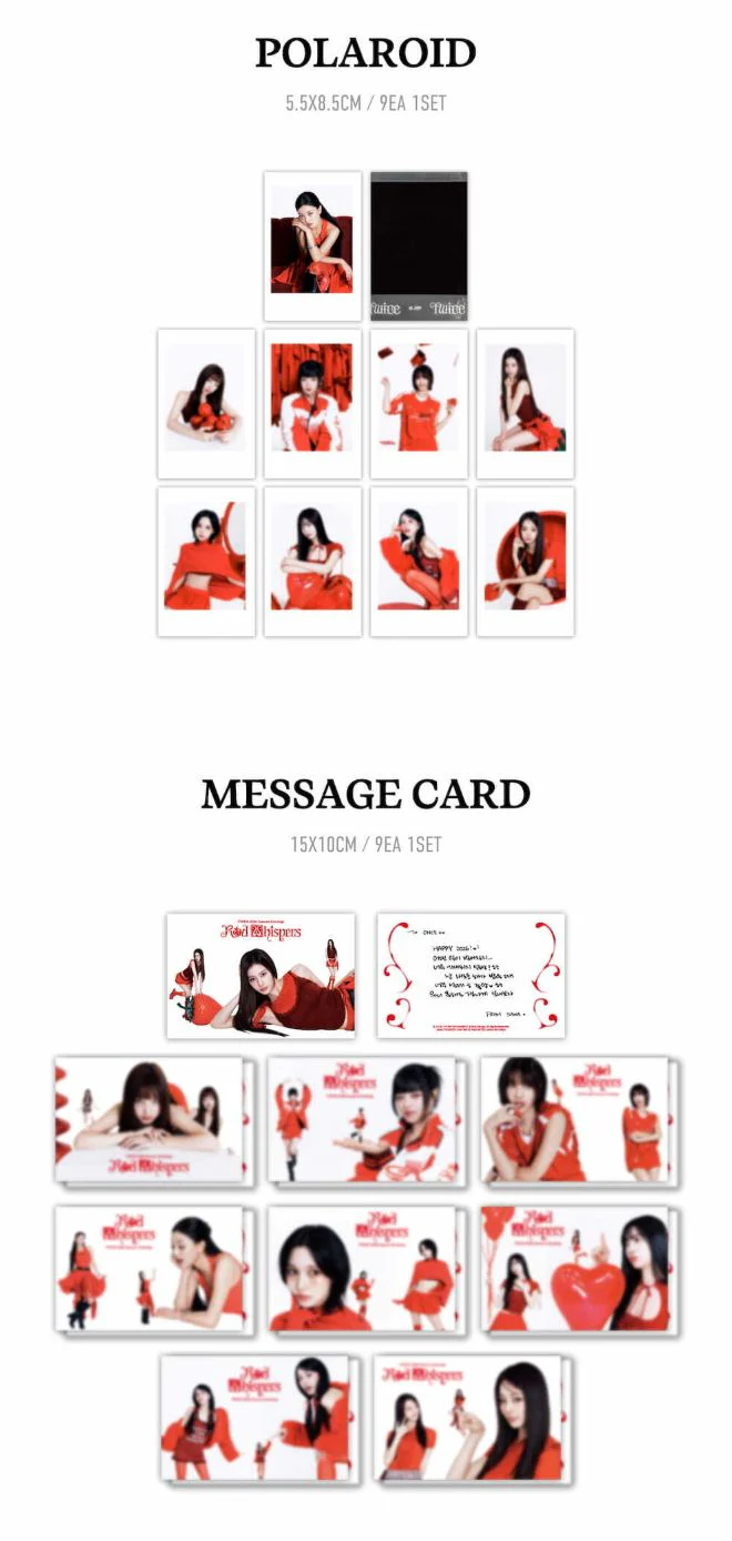 TWICE - 2026 SEASON'S GREETINGS (RED WHISPERS) - Image 9