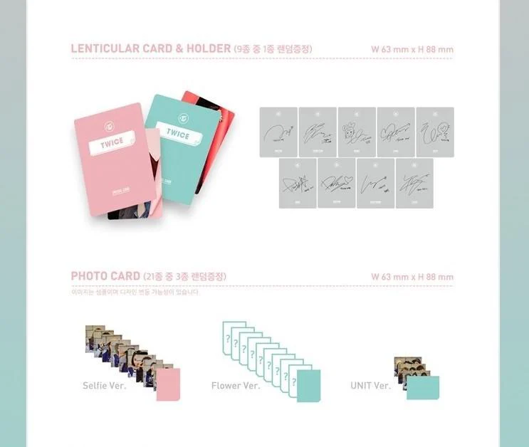 TWICE - 2nd Mini / PAGE TWO (Ver. Random) - Image 3