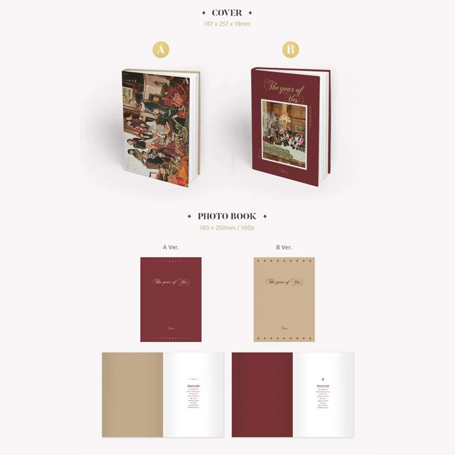 TWICE 3rd Special Album - THE YEAR OF YES - Image 2