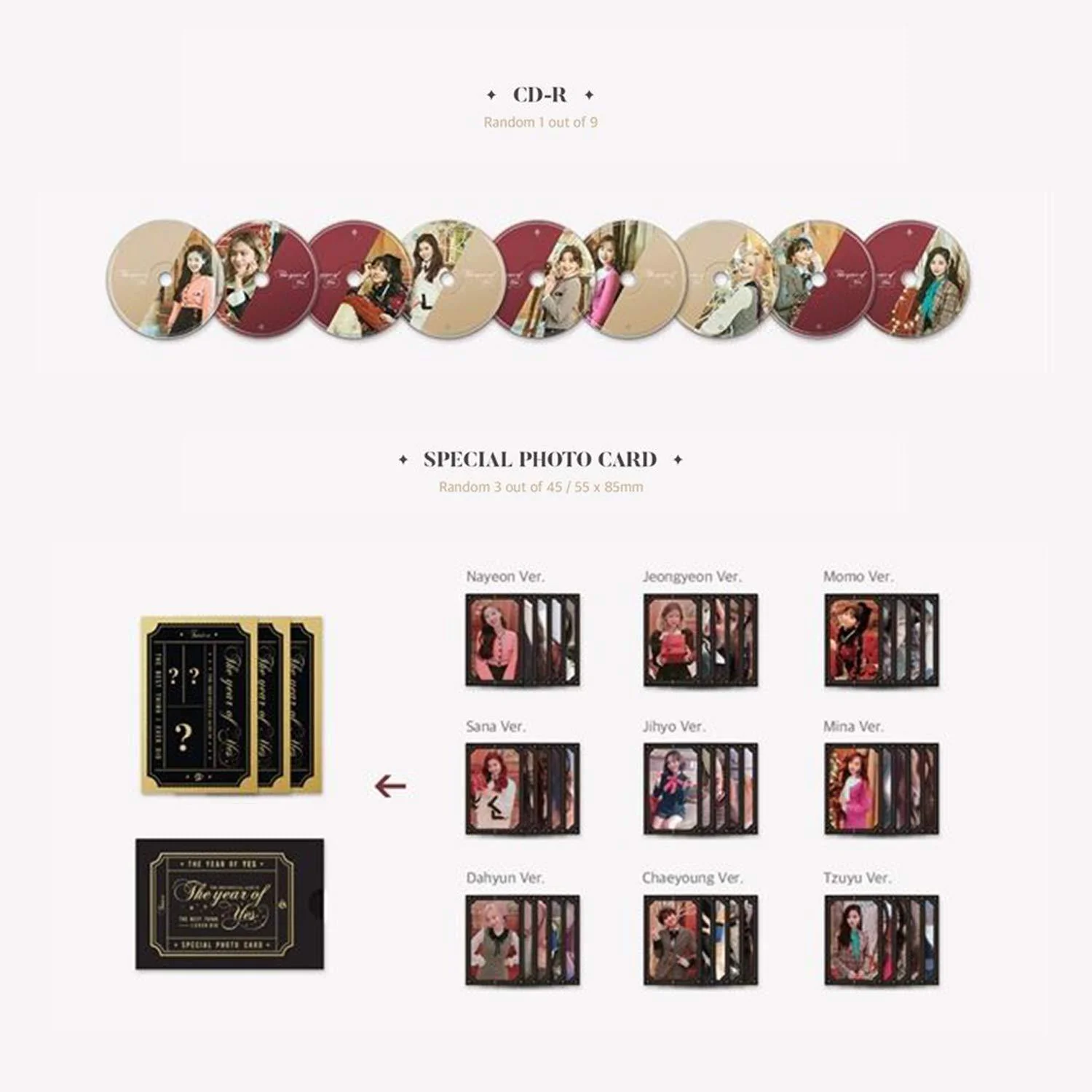 TWICE 3rd Special Album - THE YEAR OF YES - Image 3