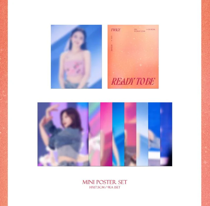 TWICE - 5TH WORLD TOUR IN SEOUL 'READY TO BE' (DVD & BLU-RAY) - Image 11