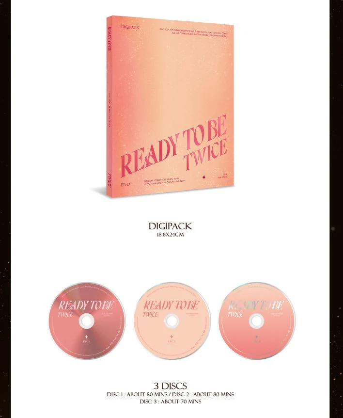 TWICE - 5TH WORLD TOUR IN SEOUL 'READY TO BE' (DVD & BLU-RAY) - Image 4