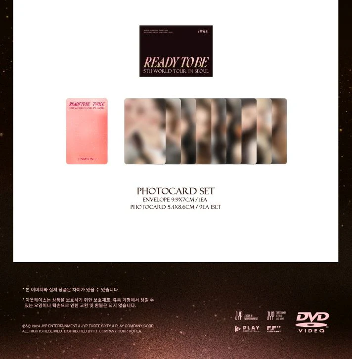 TWICE - 5TH WORLD TOUR IN SEOUL 'READY TO BE' (DVD & BLU-RAY) - Image 6