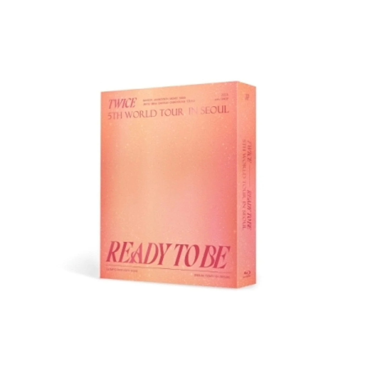 TWICE - 5TH WORLD TOUR IN SEOUL 'READY TO BE' (DVD & BLU-RAY) - Image 7