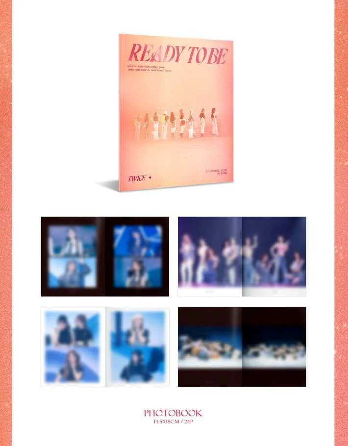 TWICE - 5TH WORLD TOUR IN SEOUL 'READY TO BE' (DVD & BLU-RAY) - Image 9