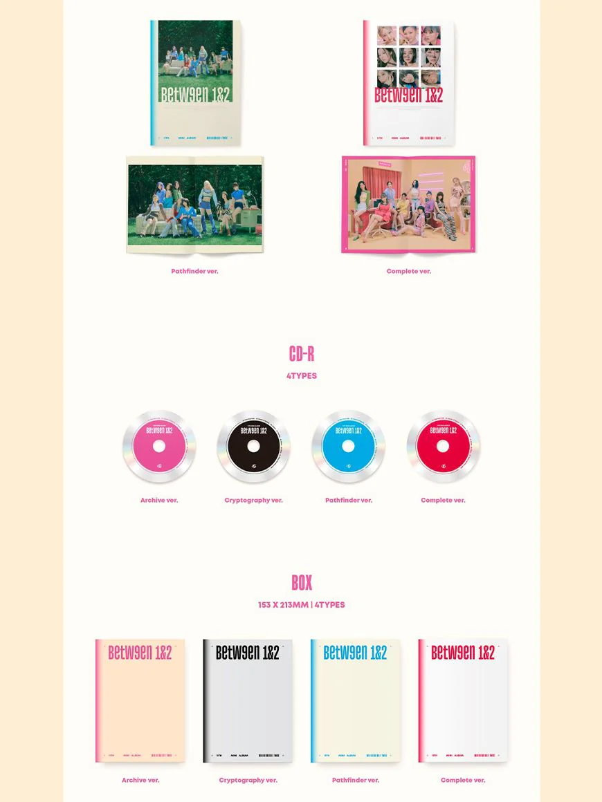 TWICE - BETWEEN 1&2 (11TH MINI ALBUM) - Image 4