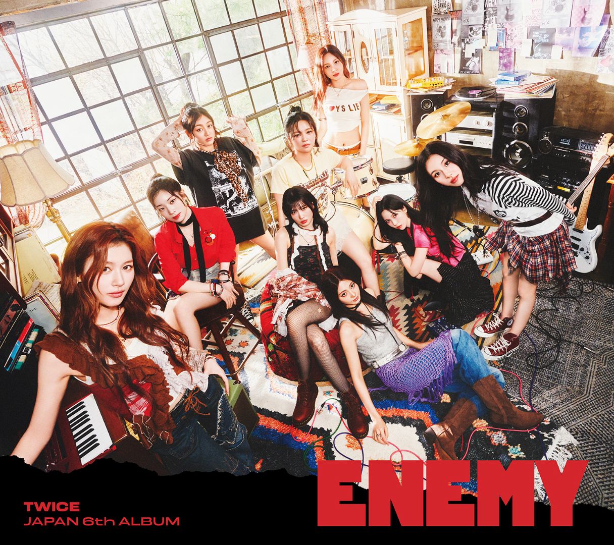 TWICE - ENEMY (JAPAN 6TH ALBUM) - Image 2