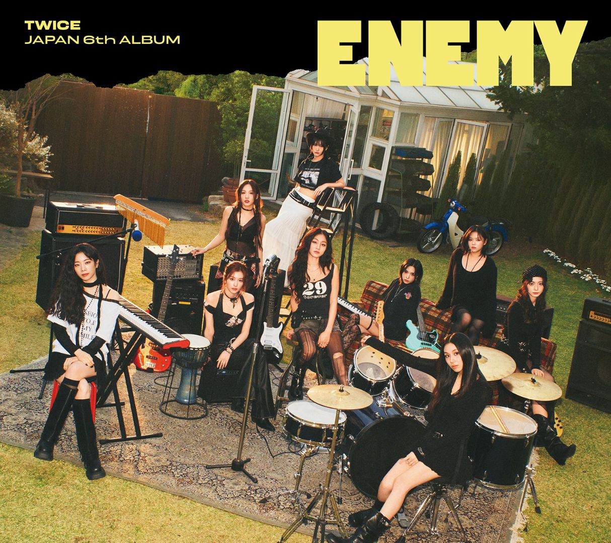 TWICE - ENEMY (JAPAN 6TH ALBUM) - Image 3
