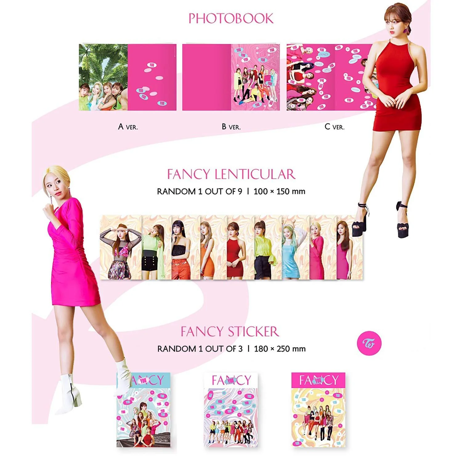 TWICE - FANCY YOU (7TH MINI ALBUM) - Image 3