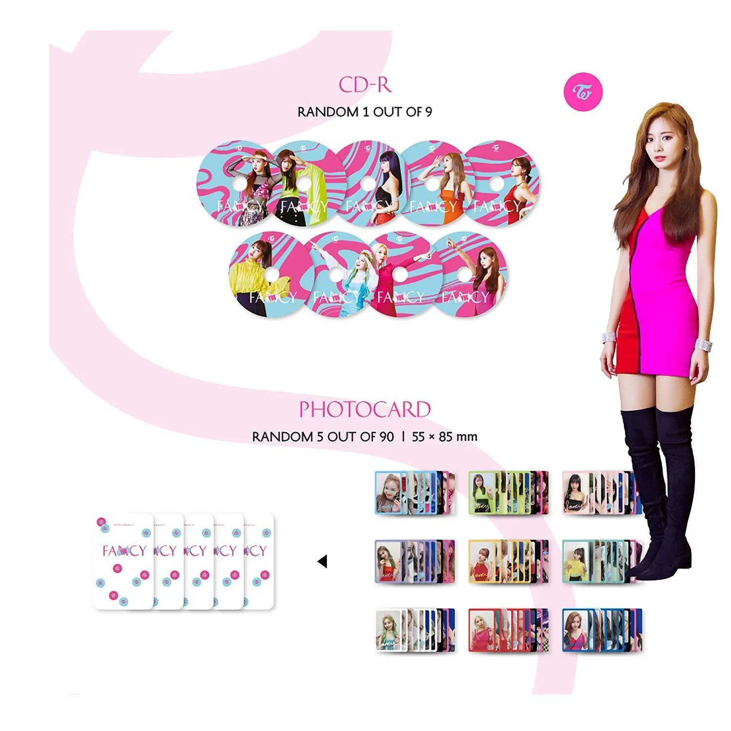 TWICE - FANCY YOU (7TH MINI ALBUM) - Image 4