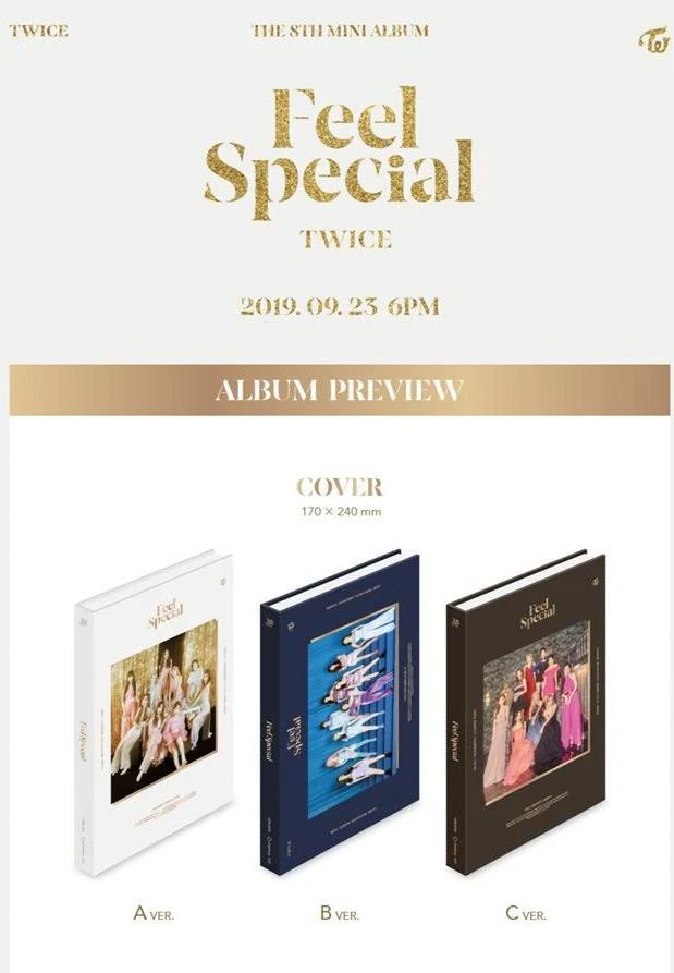 TWICE - Feel Special (8tes Mini Album) - Image 2
