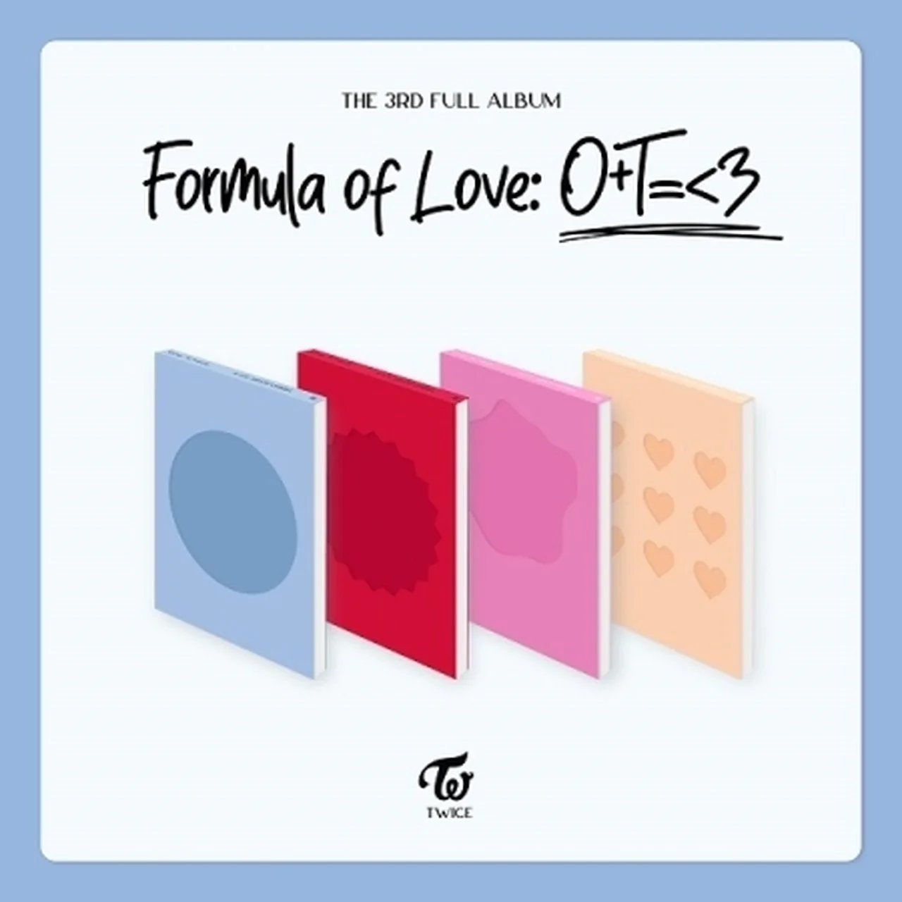 TWICE - [Formula of Love: O+T=<3] (Vol. 3)