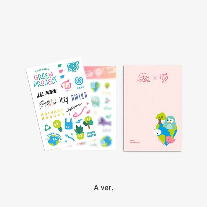 TWICE - GREEN PROJECT - Image 4