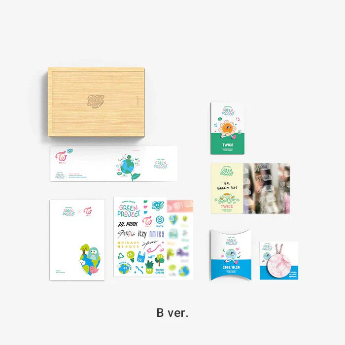 TWICE - GREEN PROJECT - Image 7