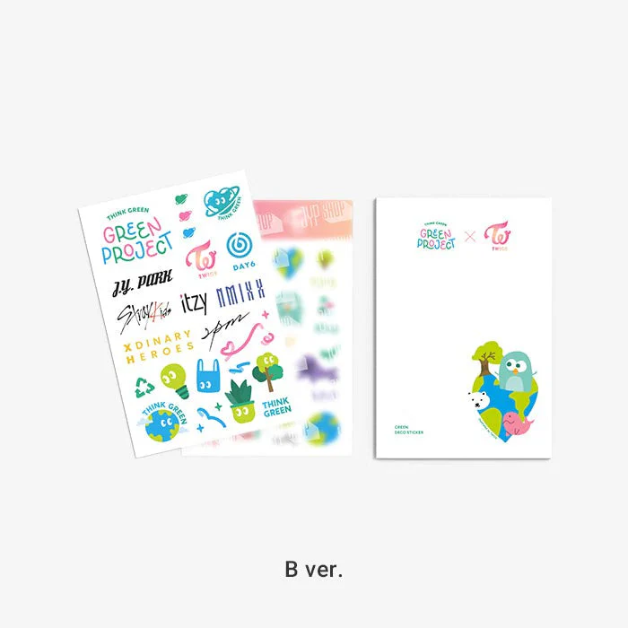 TWICE - GREEN PROJECT - Image 9