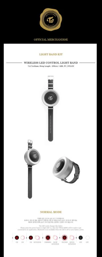 TWICE - LIGHT BAND KIT - Image 2