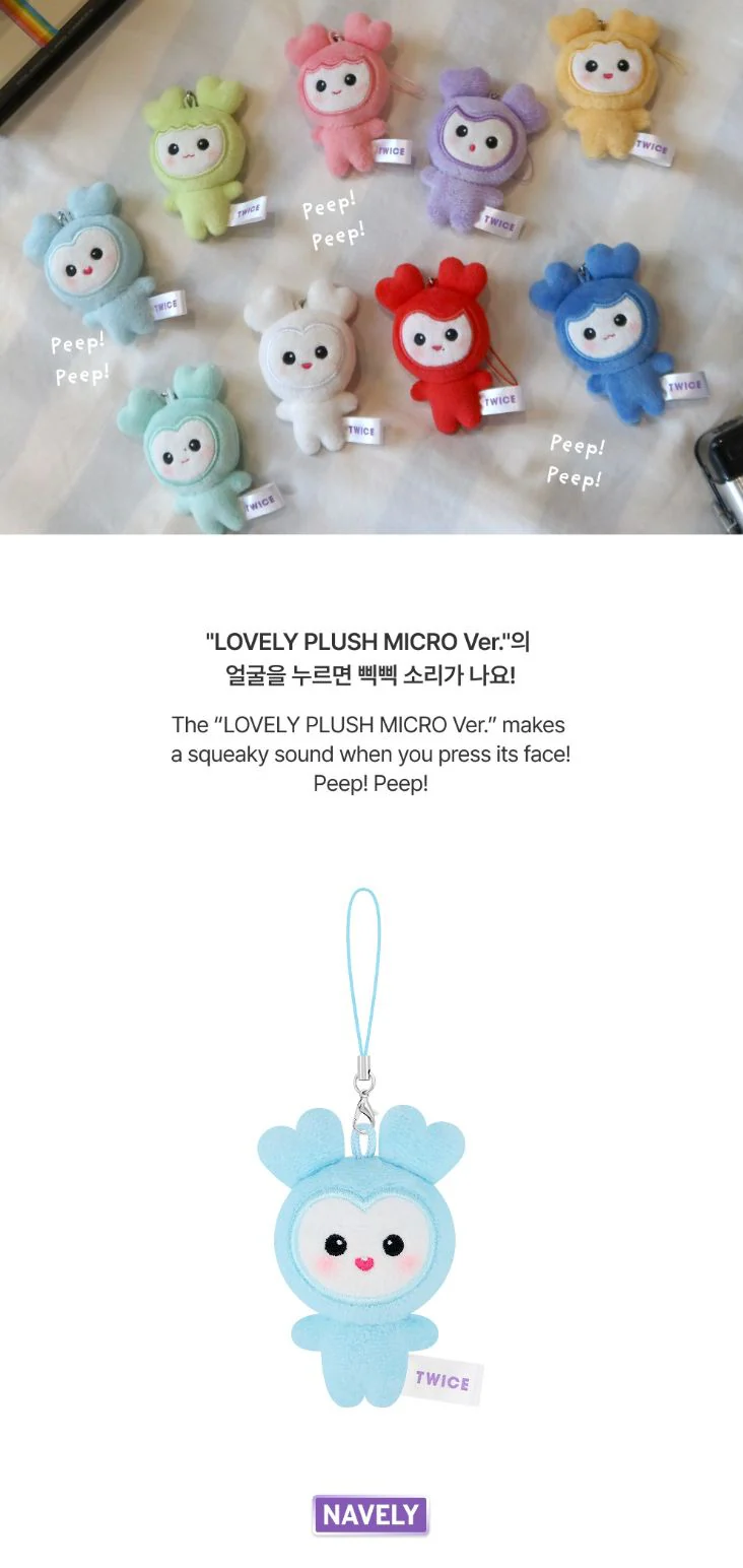 TWICE - LOVELY PLUSH (10VE UNIVERSE) - Image 8