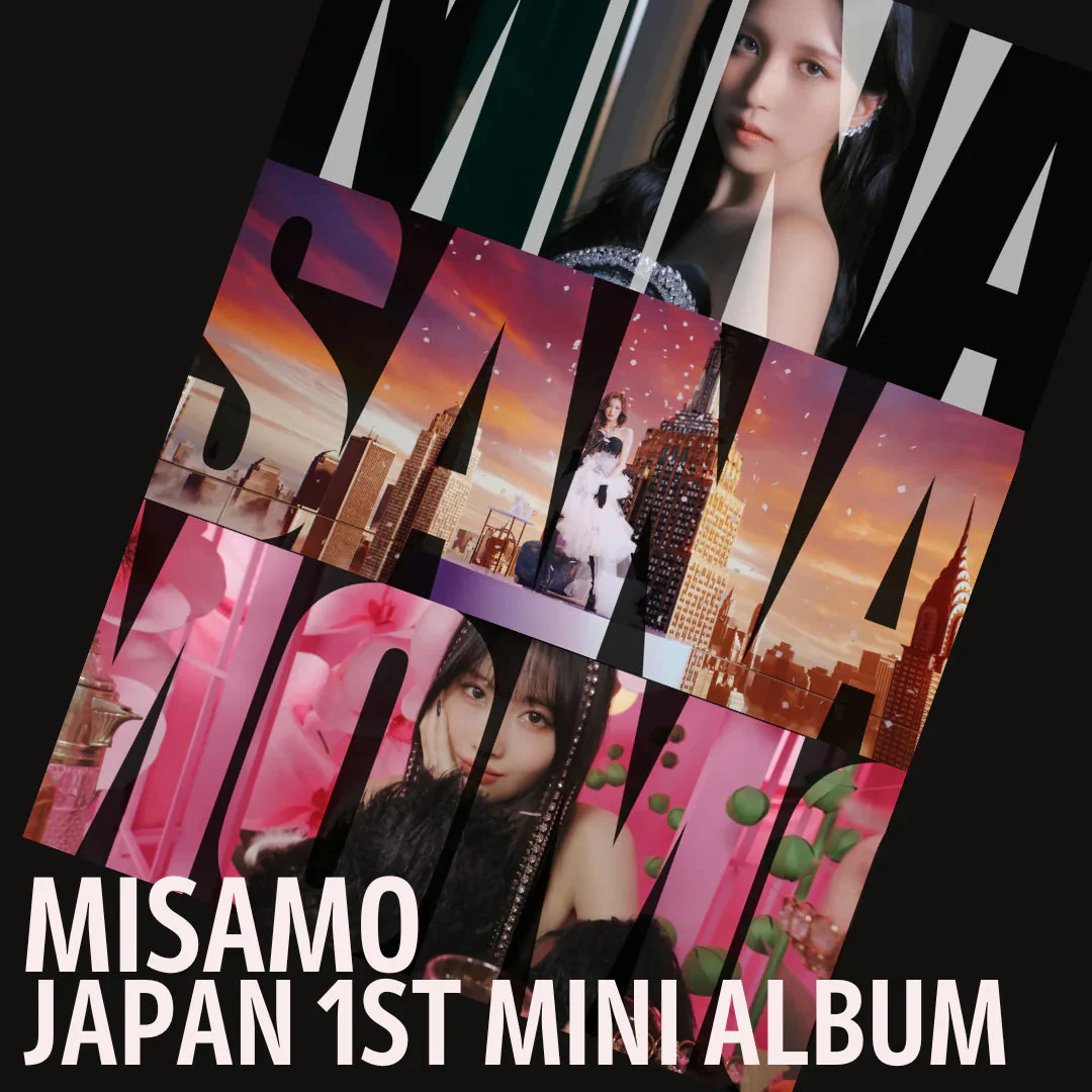 TWICE MISAMO - MASTERPIECE (JAPAN 1ST MINI ALBUM)