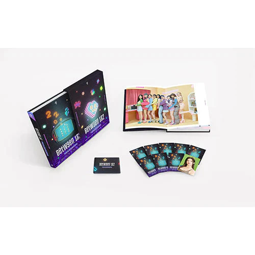 TWICE - MONOGRAPH BETWEEN 1&2 PHOTO BOOK (LIMITED EDITION)