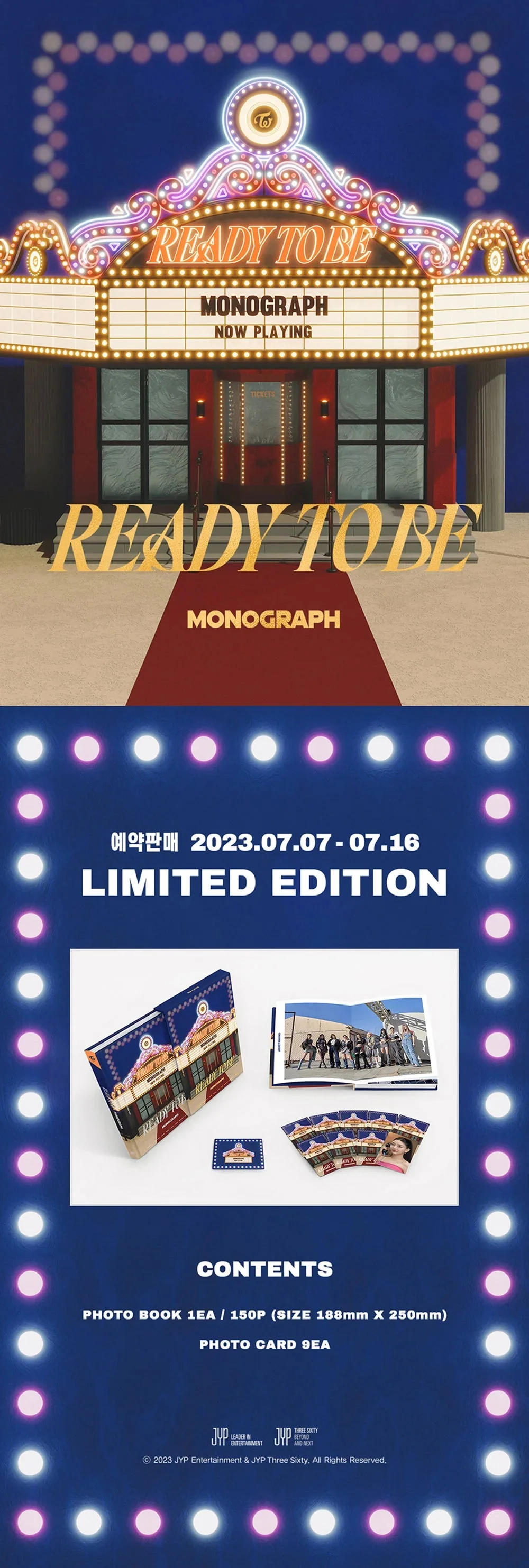 TWICE - MONOGRAPH "READY TO BE" PHOTO BOOK (LIMITED EDITION) - Image 2