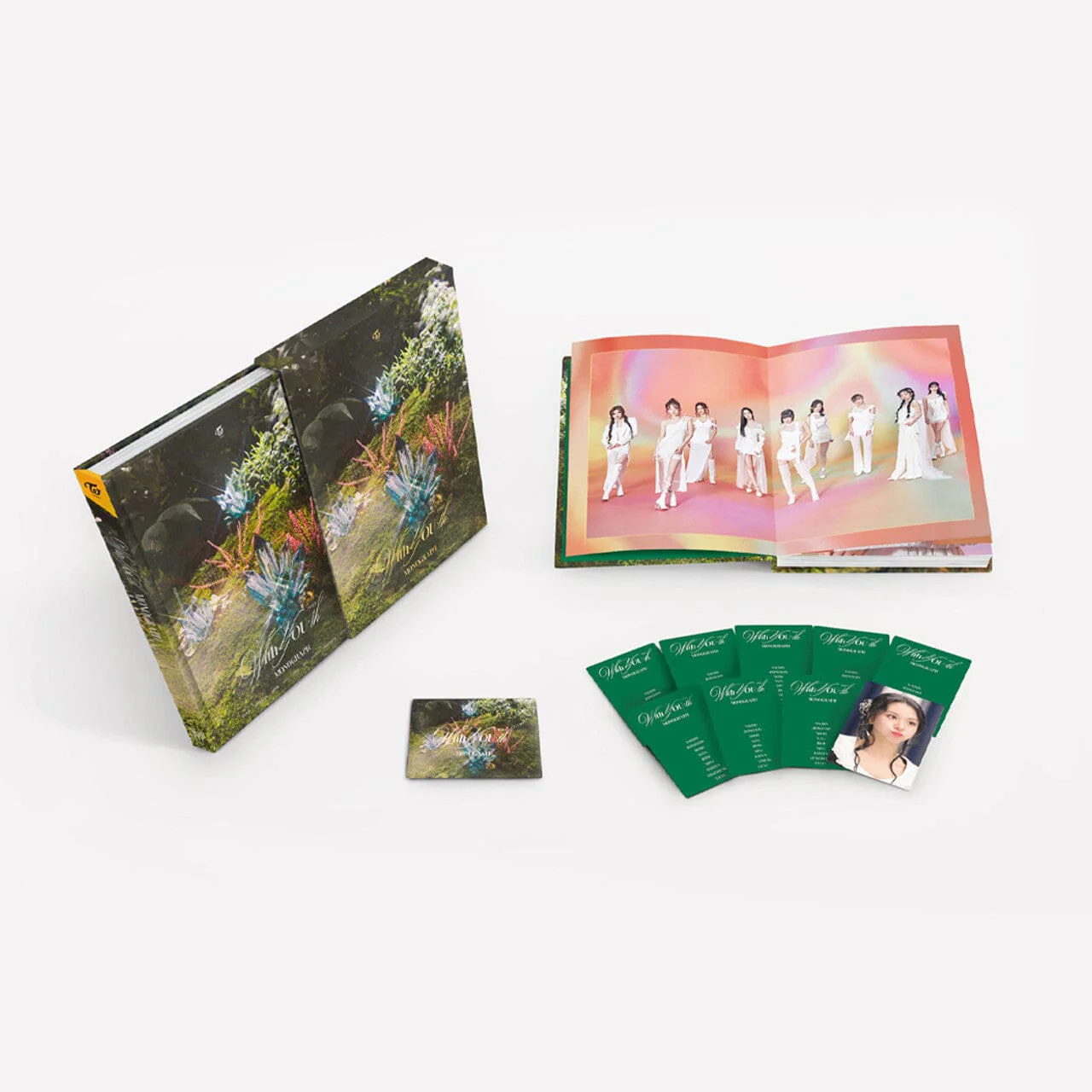 TWICE - MONOGRAPH (WITH YOU-TH) PHOTO BOOK
