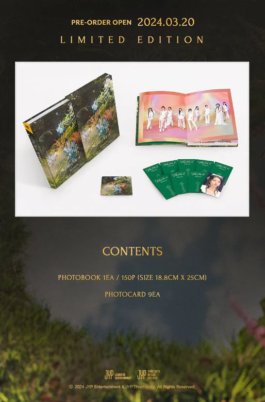 TWICE - MONOGRAPH (WITH YOU-TH) PHOTO BOOK - Image 3
