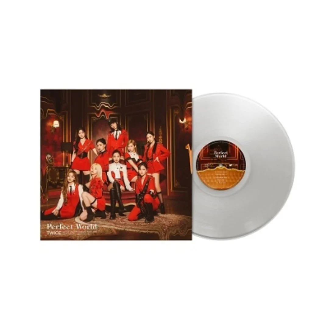 TWICE - PERFECT WORLD (JAPAN 3RD FULL ALBUM) LP VER.