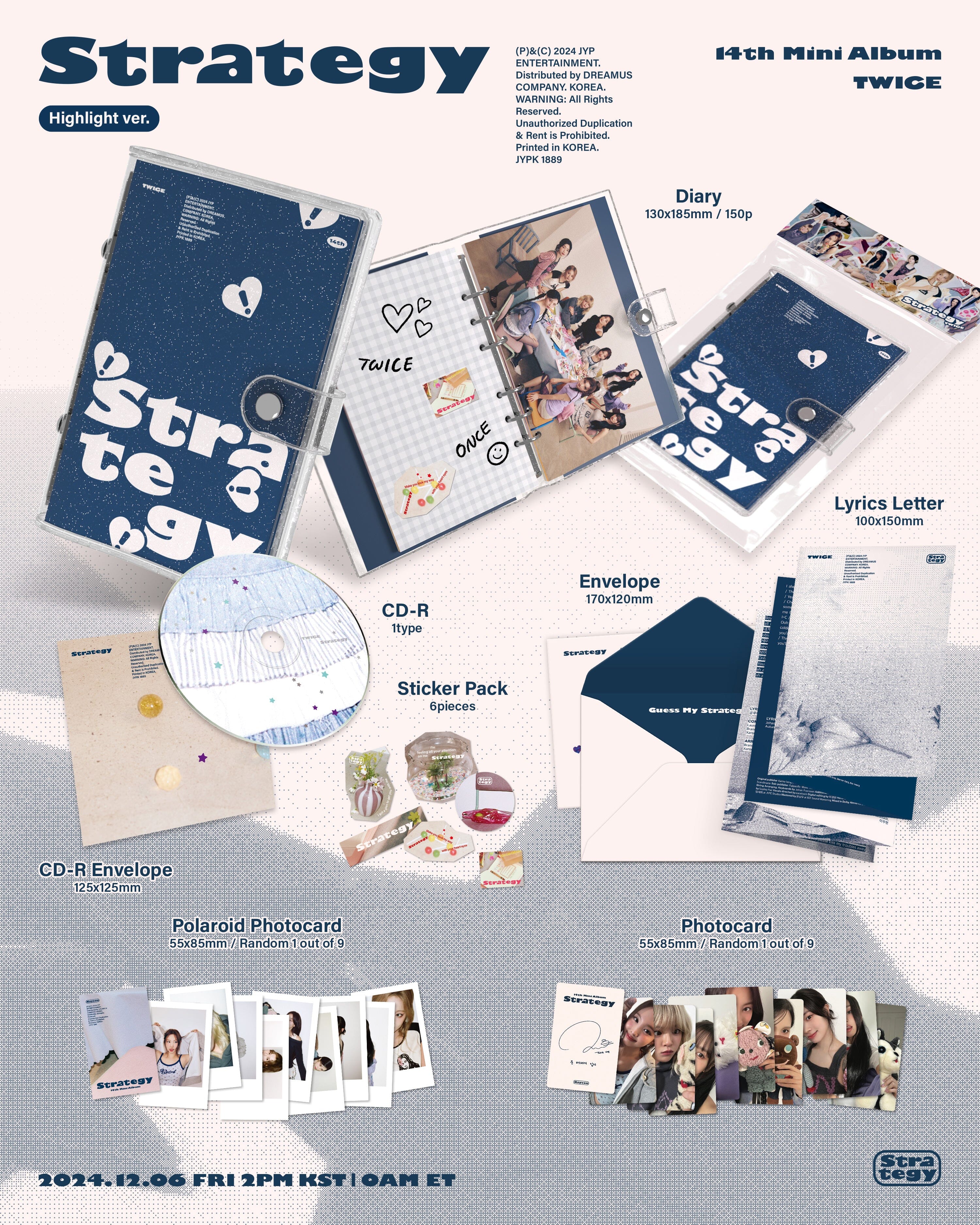TWICE - STRATEGY (HIGHLIGHT VER.) - Image 2