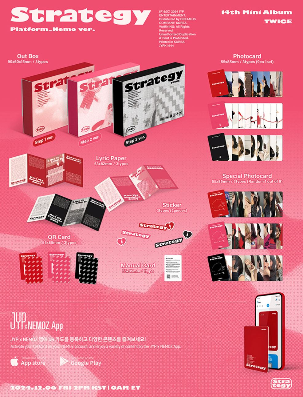 TWICE - STRATEGY (PLATFORM NEMO VER.) - Image 2