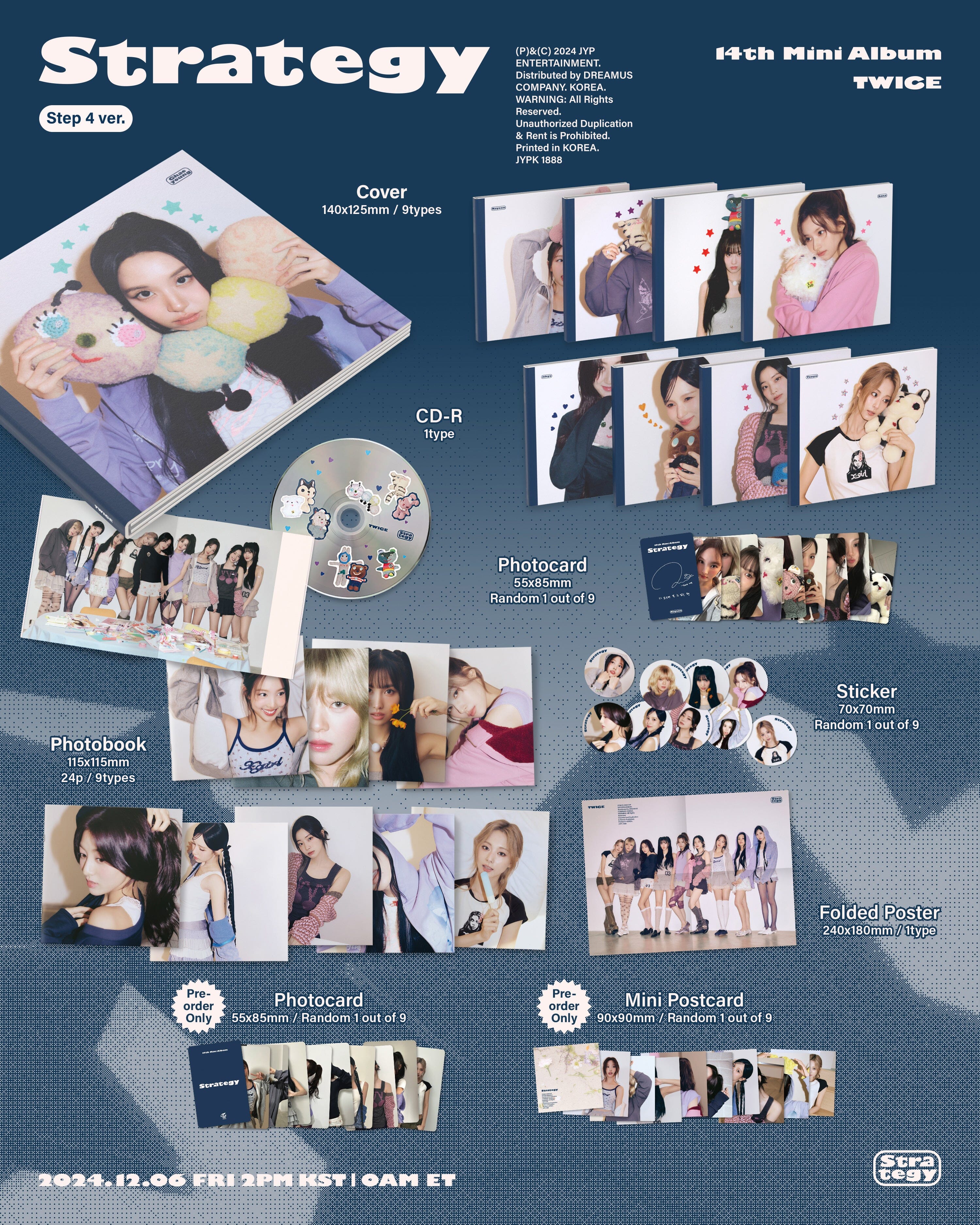 TWICE - STRATEGY (STEP 4 VER.) - Image 2