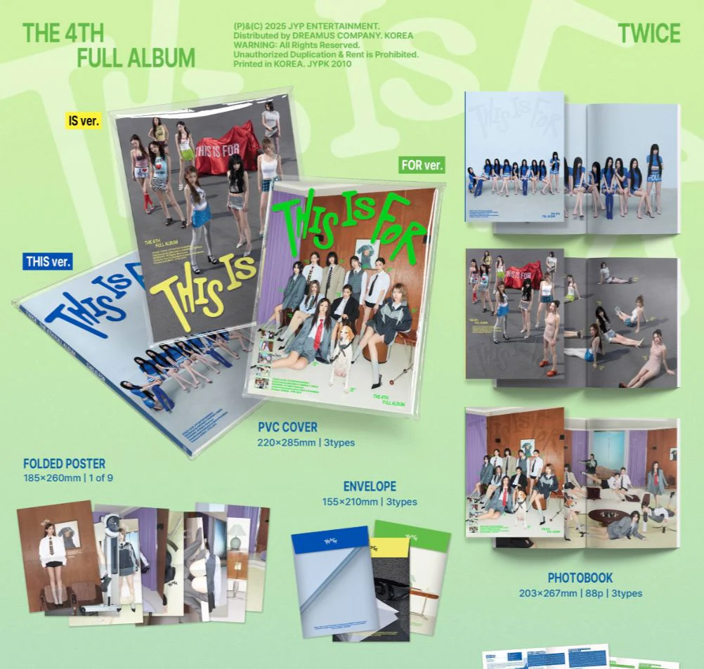 TWICE - THIS IS FOR - Image 2