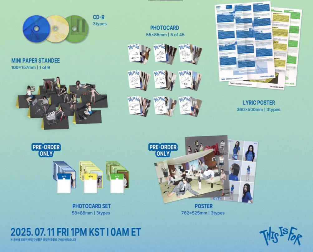 TWICE - THIS IS FOR - Image 3