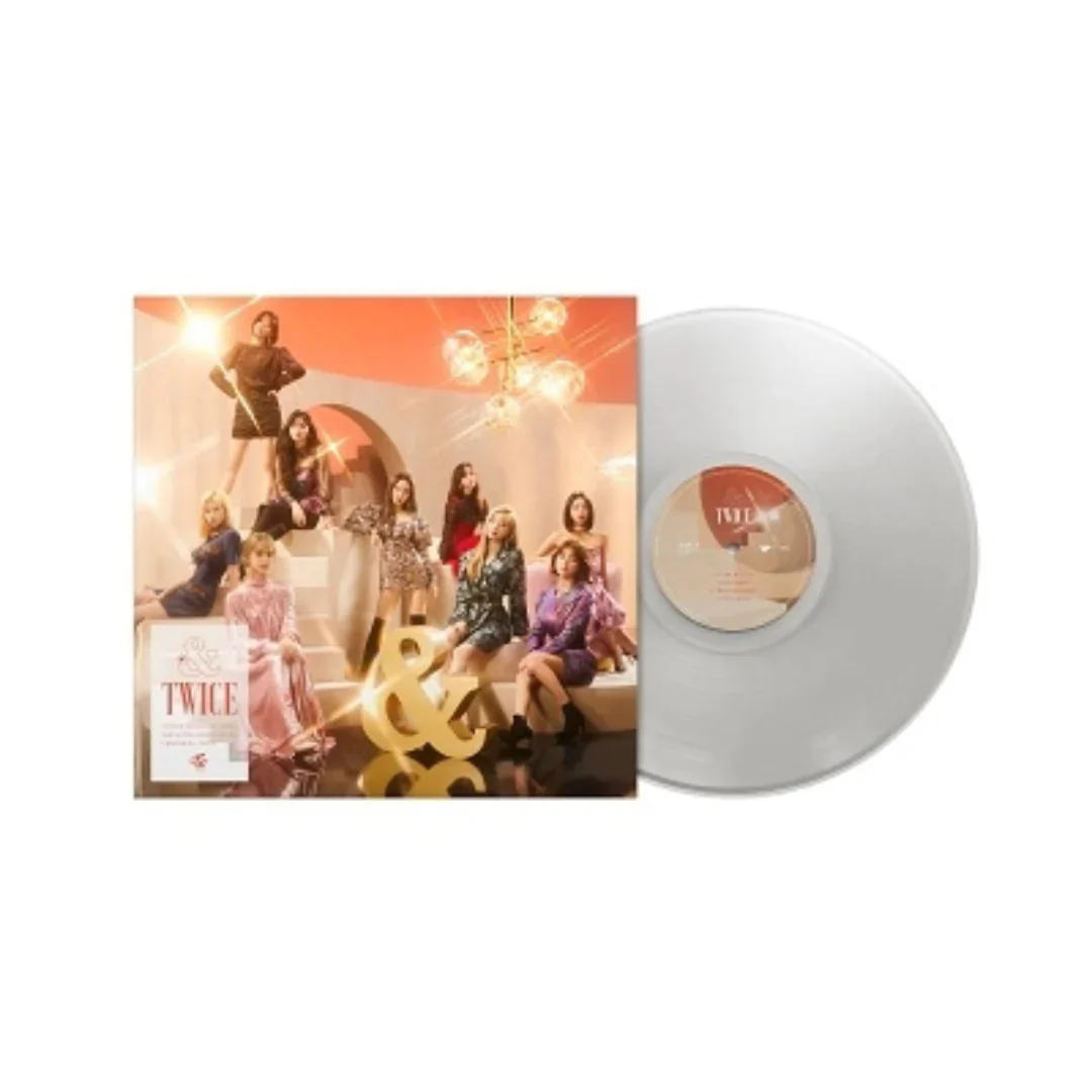 TWICE - &TWICE (JAPAN 2ND FULL ALBUM) LP VER.