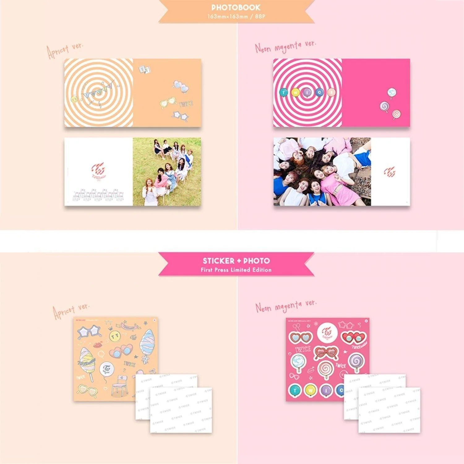 TWICE - TWICECOASTER : LANE 1 (3RD MINI ALBUM) - Image 3