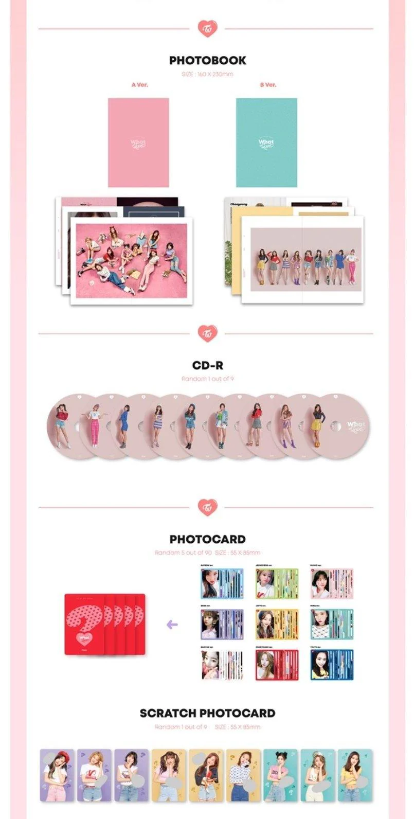 TWICE - WHAT IS LOVE? (5TH MINI ALBUM) - Image 3