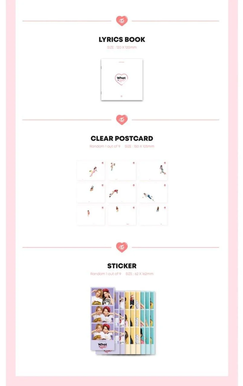 TWICE - WHAT IS LOVE? (5TH MINI ALBUM) - Image 4