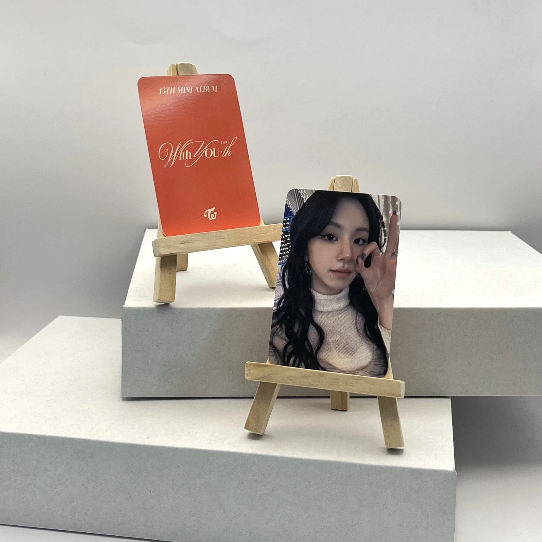 TWICE - WITH YOU-TH (13TH MINI ALBUM) - POB Soundwave Photocard - Image 10