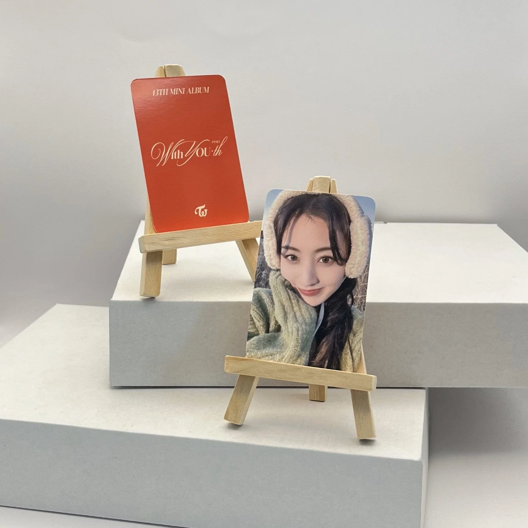 TWICE - WITH YOU-TH (13TH MINI ALBUM) - POB Soundwave Photocard - Image 2