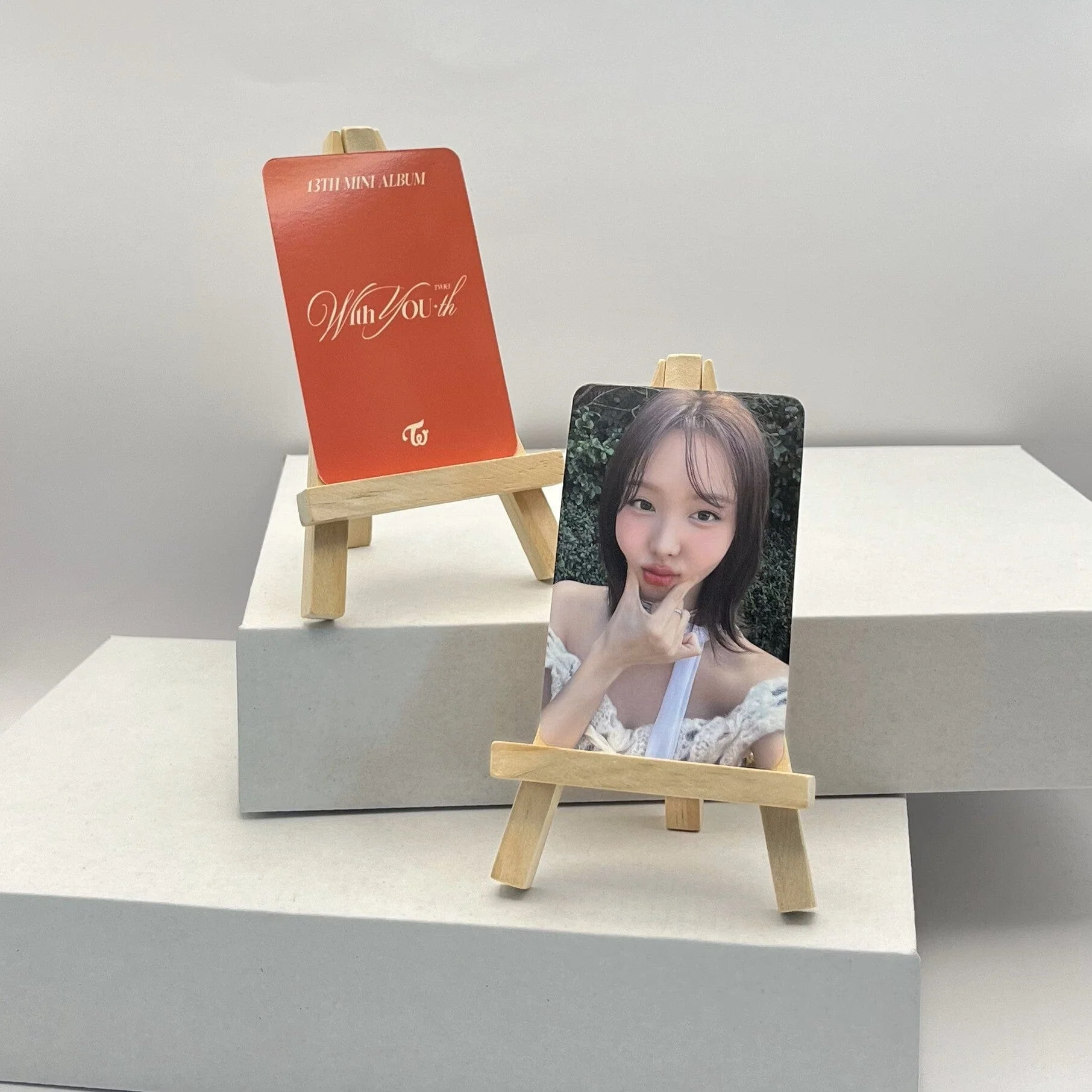 TWICE - WITH YOU-TH (13TH MINI ALBUM) - POB Soundwave Photocard - Image 3